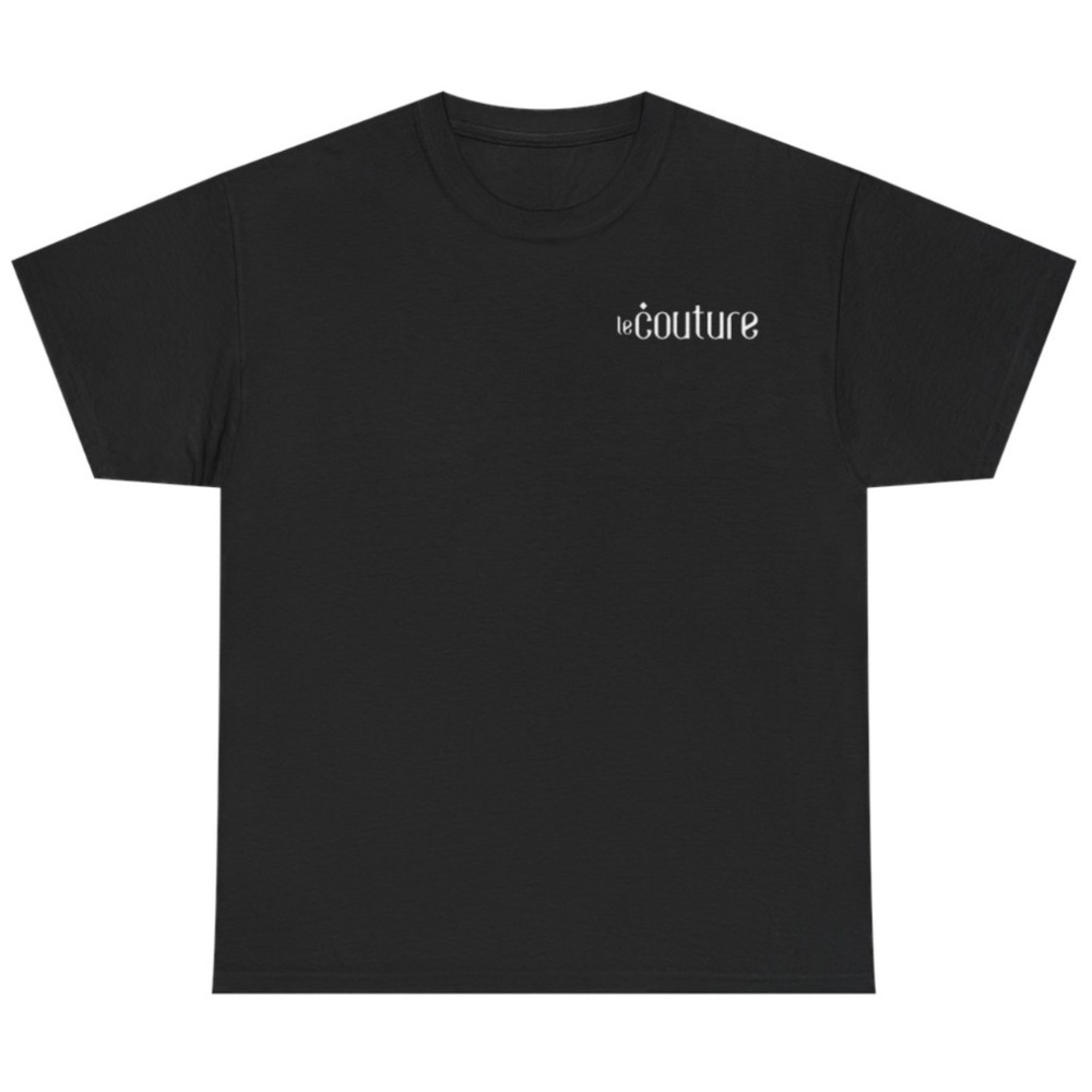 Unisex LeCouture Streetwear Heavy Cotton Tee